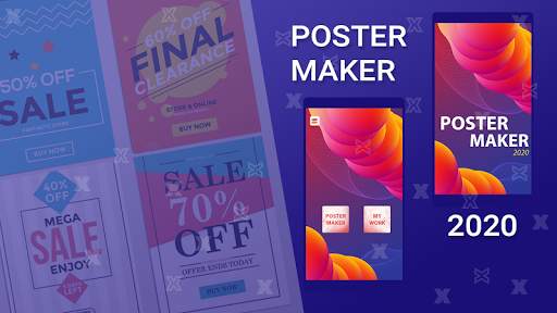 Poster Maker, FlyerMaker, Graphics Design screenshot 3