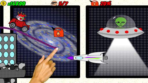 Comic Car screenshot 4