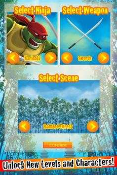 Turtle Ninja Jump screenshot 5