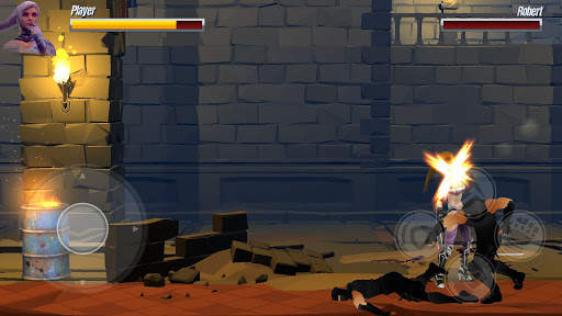 Samurai Vs Ninja Fight screenshot 2