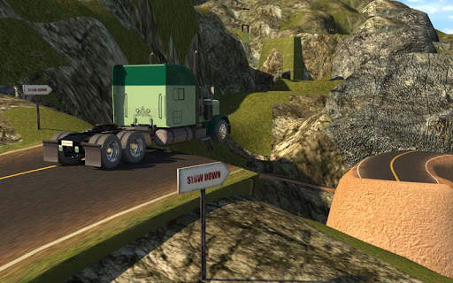 Truck Driver Free screenshot 4