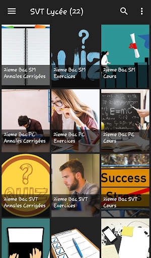 SVT Lycee Français screenshot 2