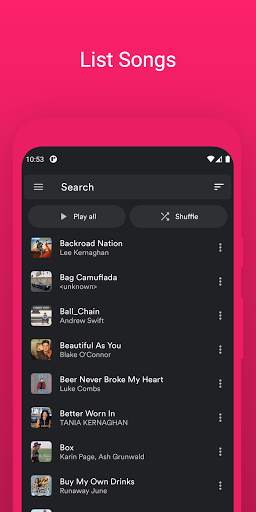 Offline Music Player - MP3 Player screenshot 4