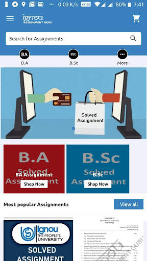 IGNOU Solved Assignment - Assignment GURU screenshot 3