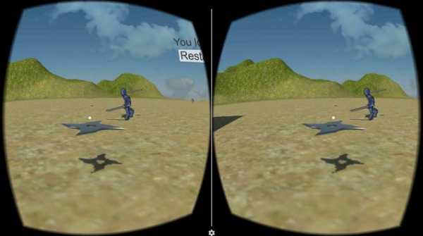 Ninja Defence VR screenshot 2