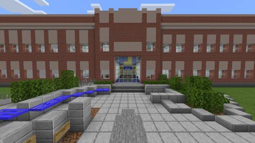 Map School for Minecraft PE screenshot 1