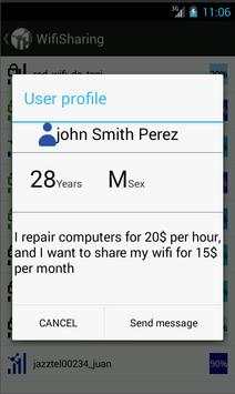 Wifi Share: Find job, people screenshot 5