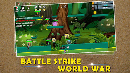 Battle Strike World War - BSWW screenshot 4