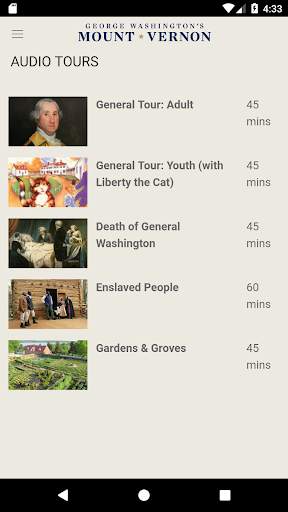 Mount Vernon screenshot 4