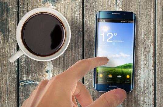 Weather forecast Android live screenshot 3
