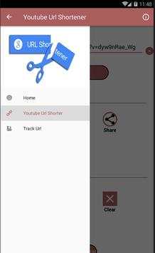 Youtube URL Shortener - Google - Goo.gl and custom screenshot 4