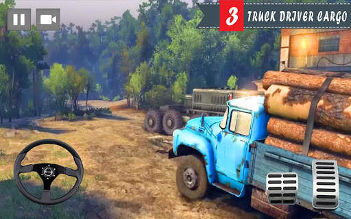 Cargo Truck Driver Simulator screenshot 3