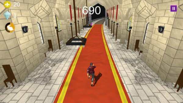 Uncle Majboor Temple Princess 3D Run Rabia screenshot 3