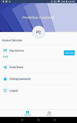 Prediction11- Cricket Fantasy Teams Generating App screenshot 1