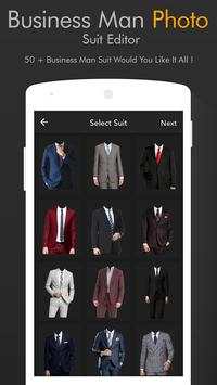 Business Man Photo Suit screenshot 2