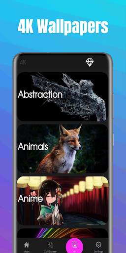 3D & Live Wallpapers screenshot 4