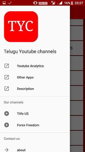 Telugu YouTube Channels screenshot 2
