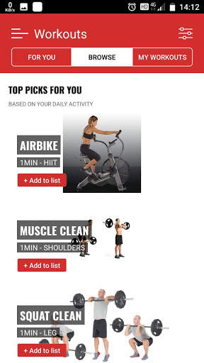 RealSteel Fit screenshot 3