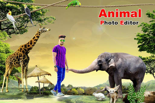 Animal Photo Editor - Frames screenshot 2