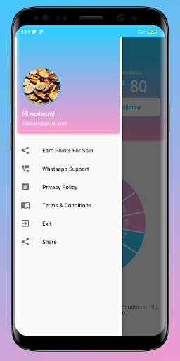 Real Earn - Spin Wheel and Earn स्क्रीनशॉट 6