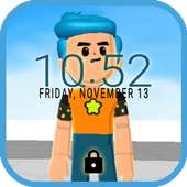 Free PK XD - Lockscreen Skins HD icon