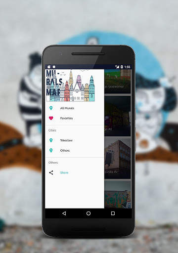 Murals Mapp screenshot 2