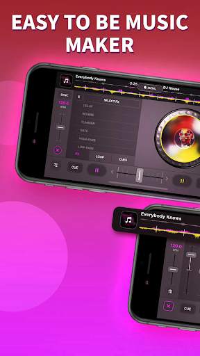 Virtual DJ Music Mixer Player screenshot 3