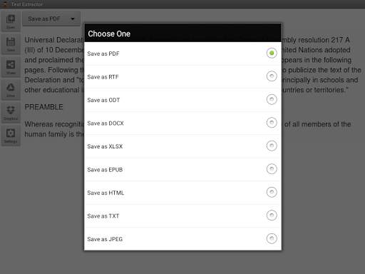 Text Extractor screenshot 6