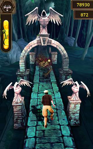 Scary Temple Endless Run: Running Games Final Run screenshot 2