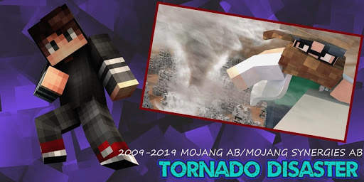 Mod Disaster : Tornado Blocks screenshot 5