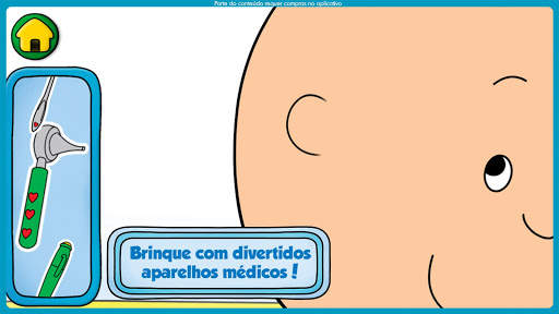 Check Up do Caillou - Médico screenshot 3