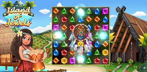 Island of Jewels: Aloha ! 1 تصوير الشاشة