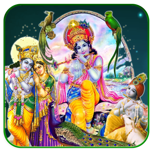Sri krishna Live Wallpaper icon
