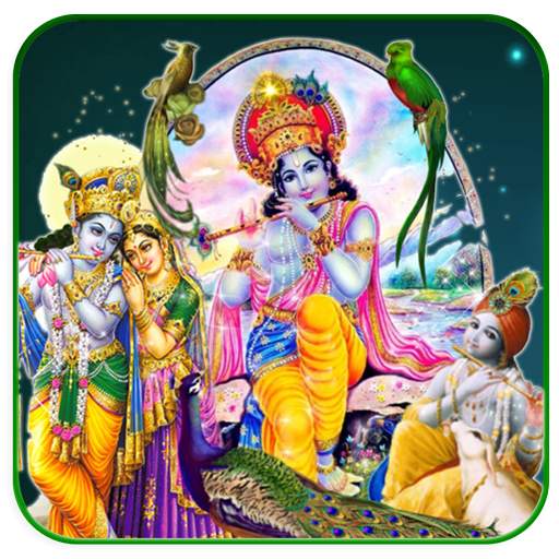 Sri krishna Live Wallpaper 1.3