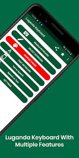 Luganda English Keyboard : Inf screenshot 8
