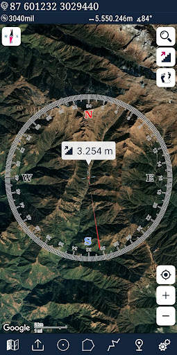 Mgrs & Utm Map screenshot 2