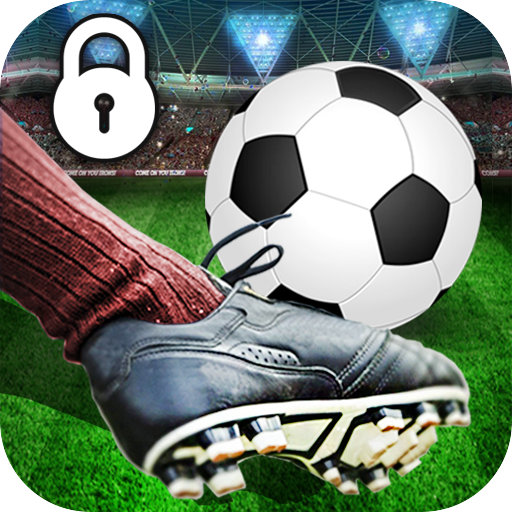 Football screen lock simulator आइकन