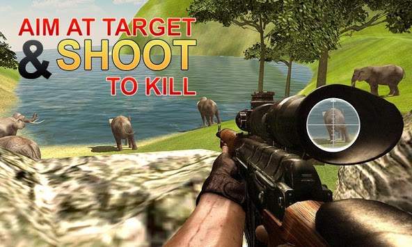 Angry Elephant Hunter 3D screenshot 3