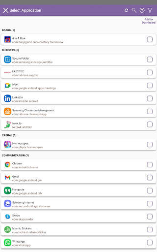 Kids Dashboard screenshot 12