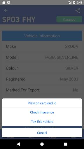 Carcloud Car Check screenshot 6