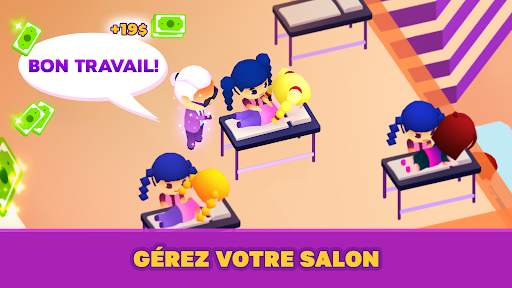 Idle Beauty Salon Tycoon screenshot 2