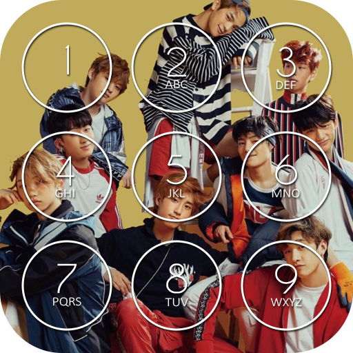 Stray Kids Lock Screen आइकन