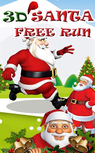 3D Santa Free Run screenshot 13