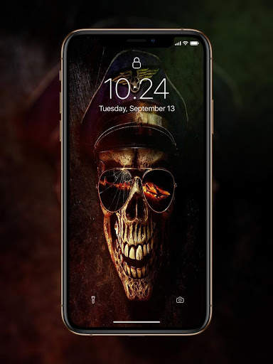 Skull Wallpaper HD screenshot 8