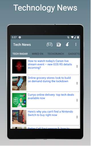 Technology NEWS screenshot 14