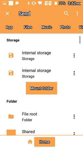 SHARED - India Ka Apna SHAREIT. 1 تصوير الشاشة