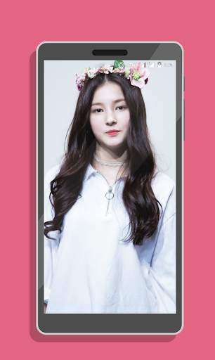 Nancy Momoland Wallpaper KPOP HD скриншот 6