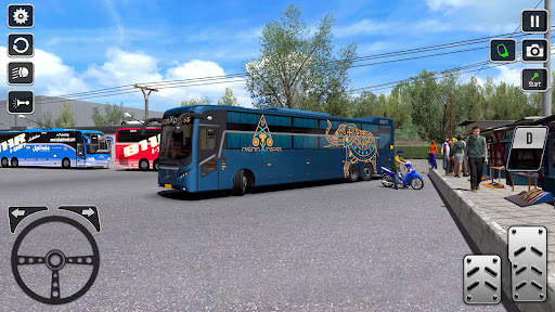 Euro Bus Simulator Ultimate 3d screenshot 2