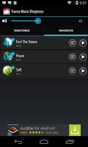 Trance Music Ringtones screenshot 4