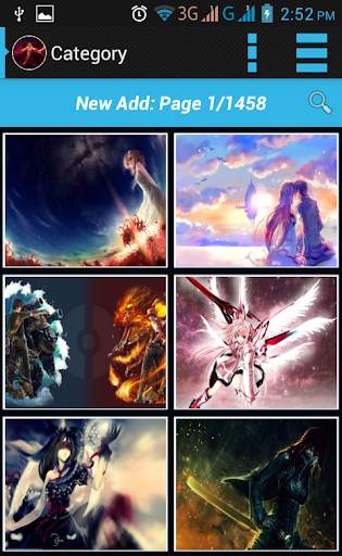 Anime Wallpaper Full 2 تصوير الشاشة